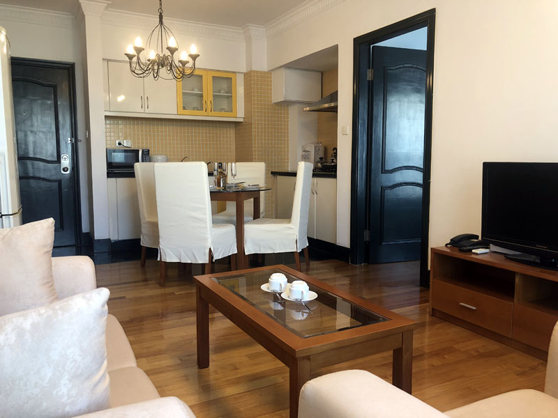 Windsor Court Shanghai | 1-Bedroom Apartment